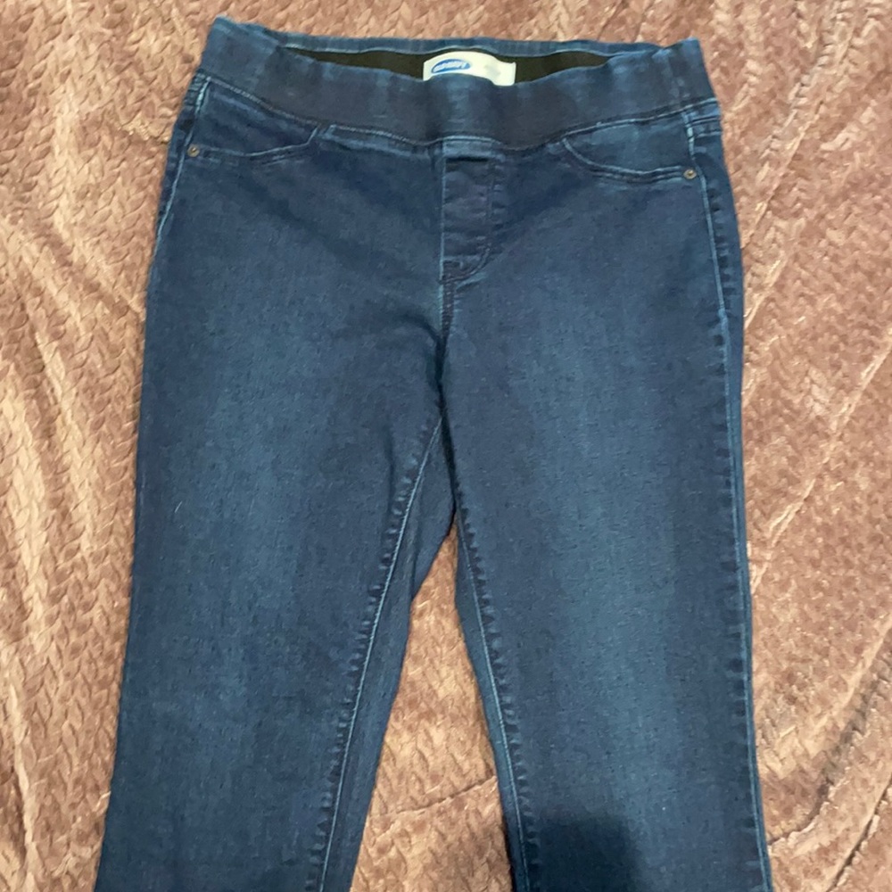 OLD NAVY pull on skinny jeans
